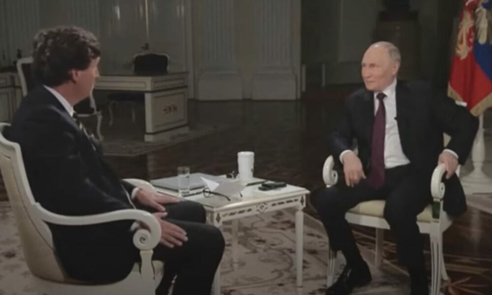 Tucker Carlson - Vladimir Putin