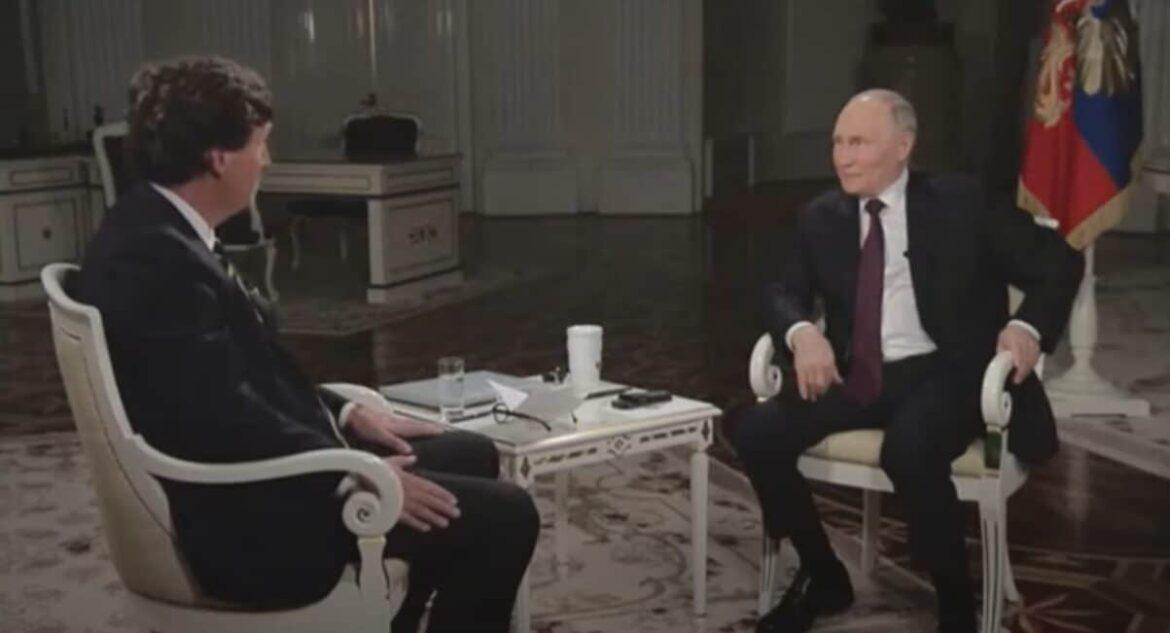 Tucker Carlson - Vladimir Putin