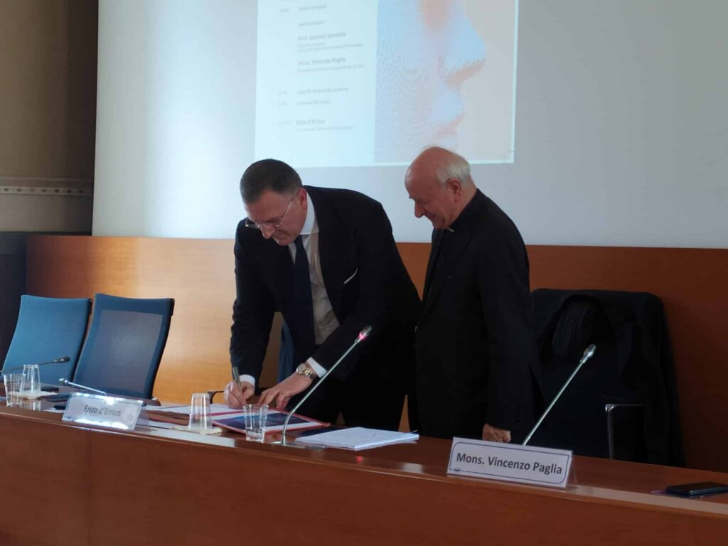 Università Parthenope Aderisce al Rome Call for AI Ethics per una IA Etica 2 2024 03 12 firma accordo