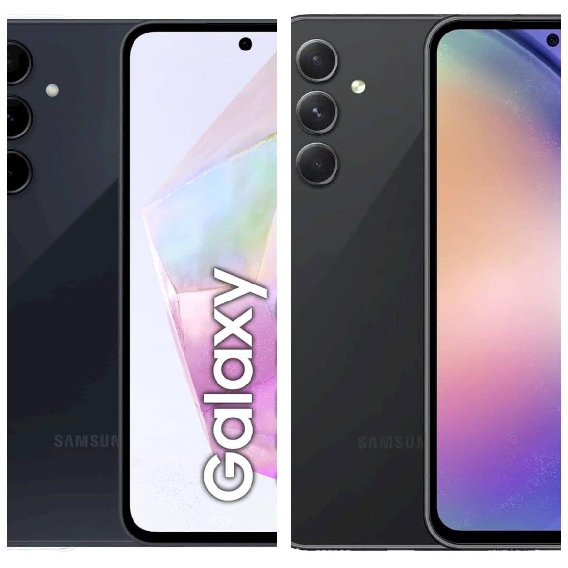 Galaxy A35 vs A54