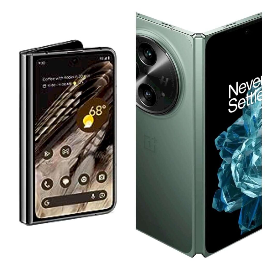 Google Pixel Fold vs OnePlus Open