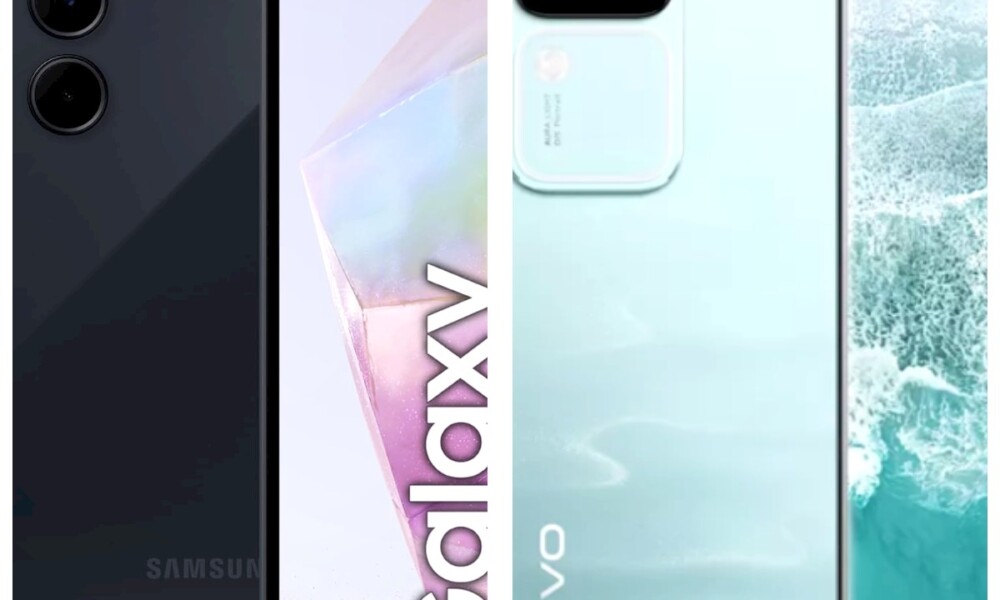 Samsung Galaxy A35 vs Vivo V30