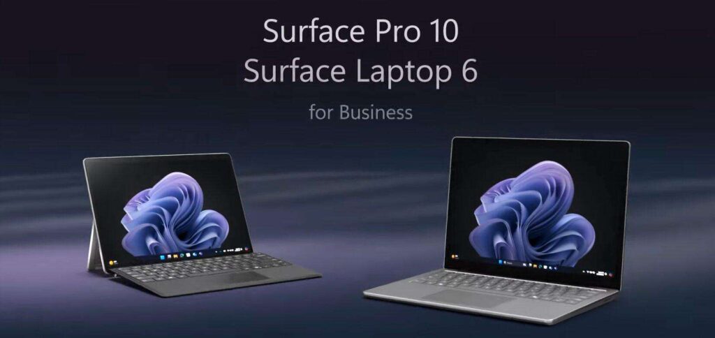 Surface Pro 10 e Laptop 6 per aziende: AI e facili da riparare 2 Screenshot 2024 03 21 173535