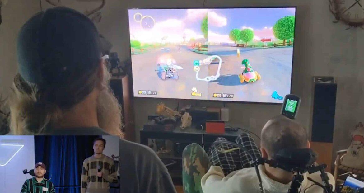 Neuralink: paziente gioca a Mario Kart Neuralink: paziente gioca a Mario Kart