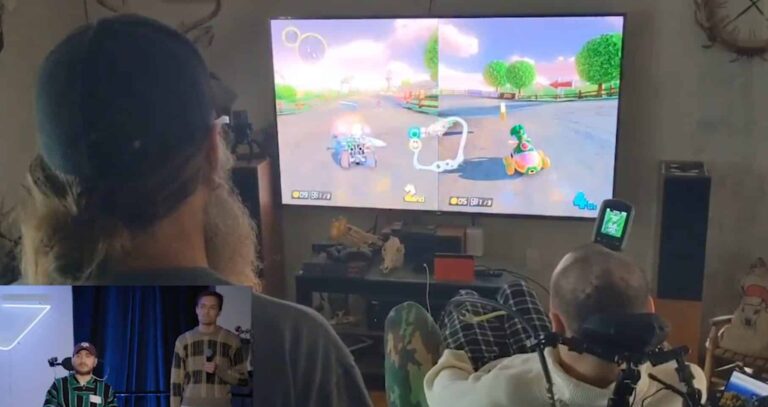 Neuralink: paziente gioca a Mario Kart