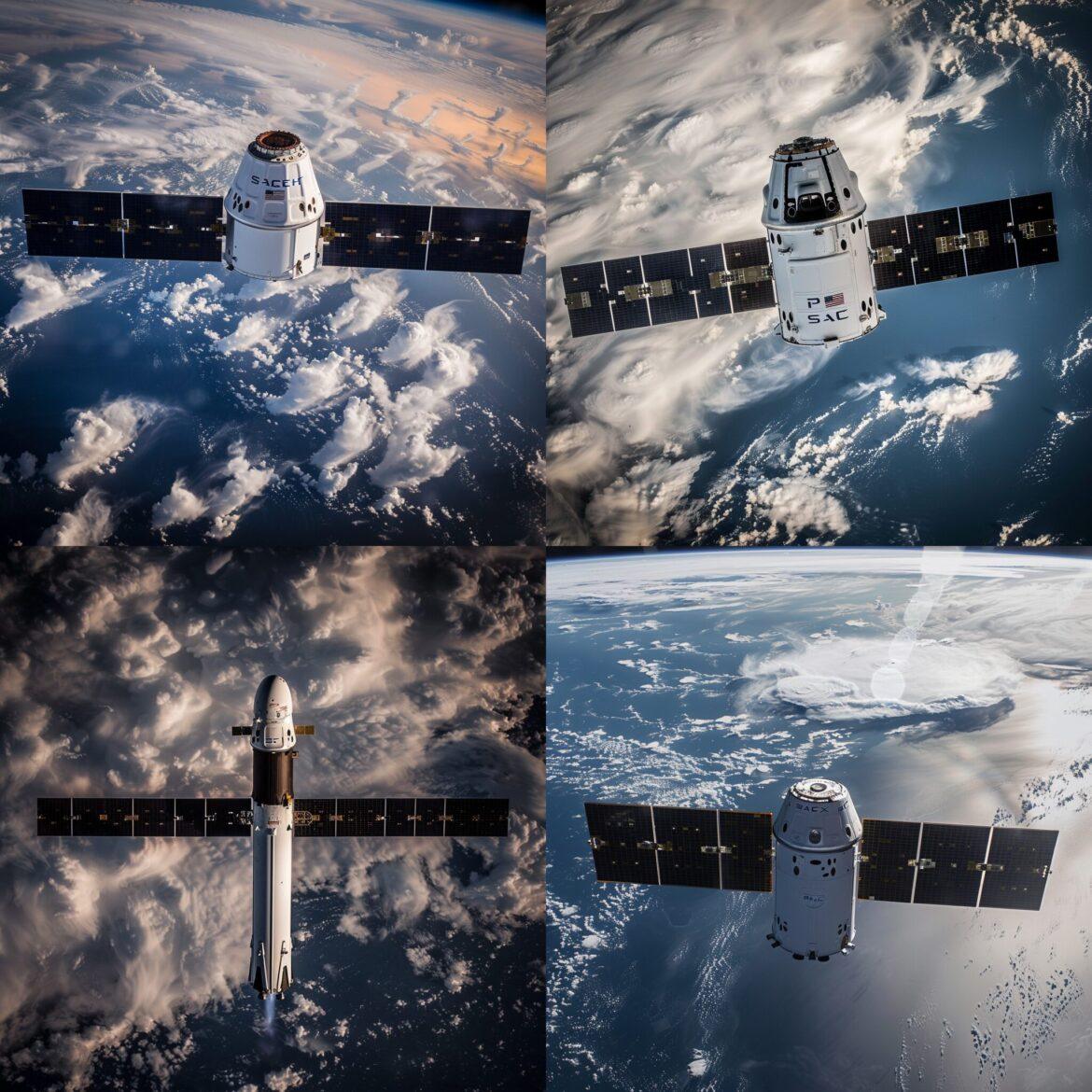 space x satelliti spia