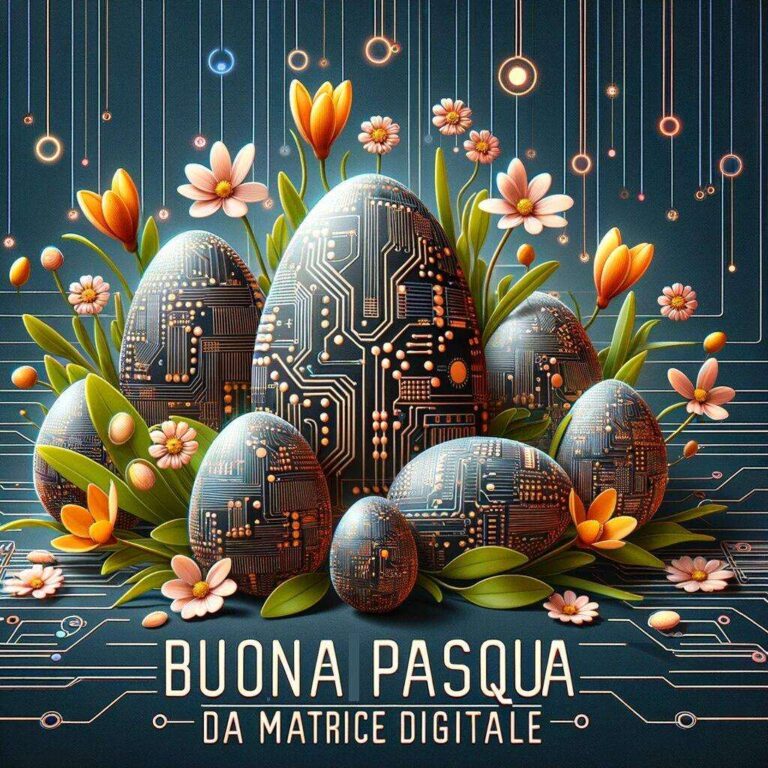 buona pasqua da matrice dig