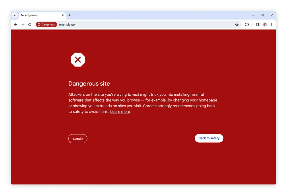 Chrome: più sicurezza con Safe Browsing in tempo reale 6 image 100