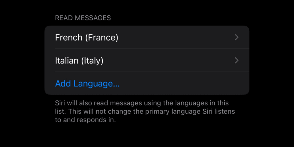 iOS 17.4 amplia le capacità linguistiche di Siri 6 image 107
