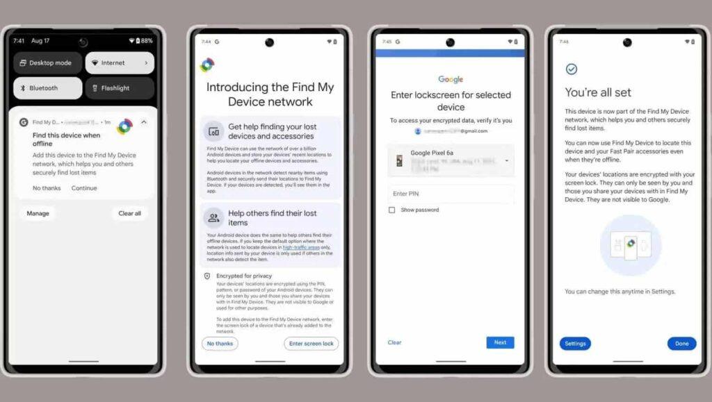 Android 15: permette di localizzare il tuo smartphone spento 6 image 111