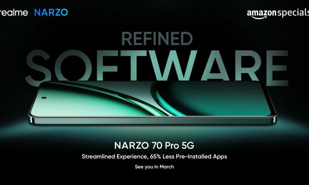 Lancio RealMe Narzo 70 Pro 5G