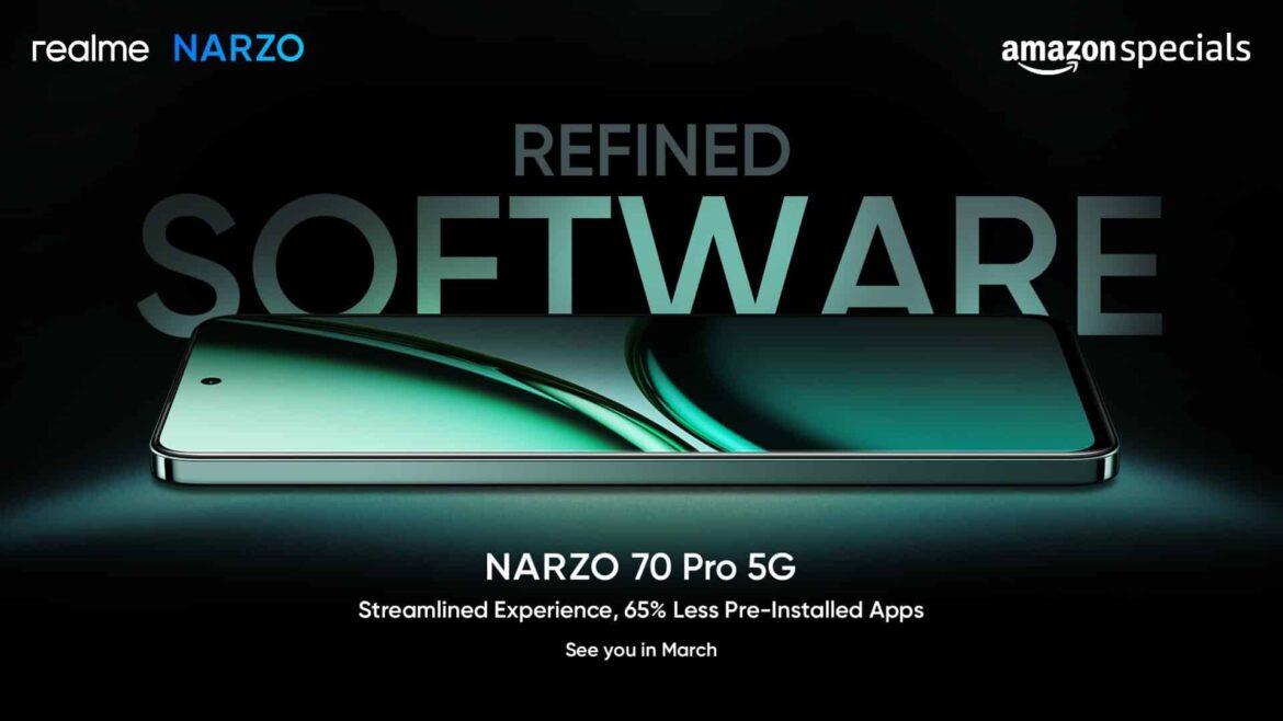 Lancio RealMe Narzo 70 Pro 5G