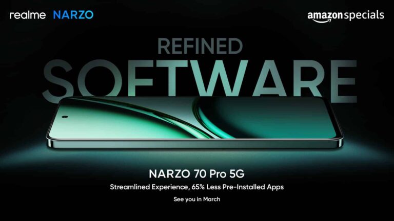 Lancio RealMe Narzo 70 Pro 5G