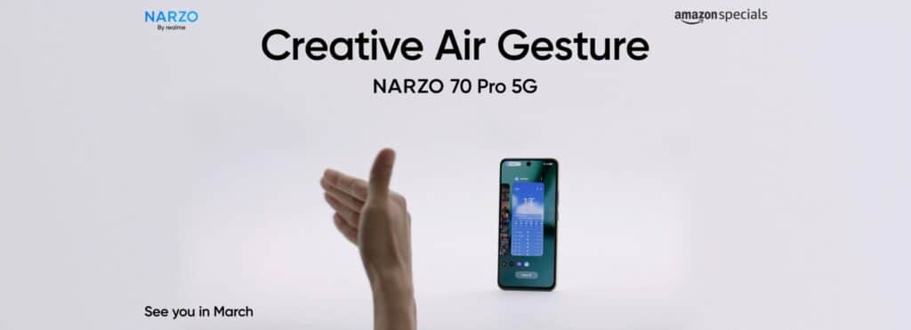 Realme Narzo 70 Pro 5G: lancio con Air Gesture 6 image 12 5