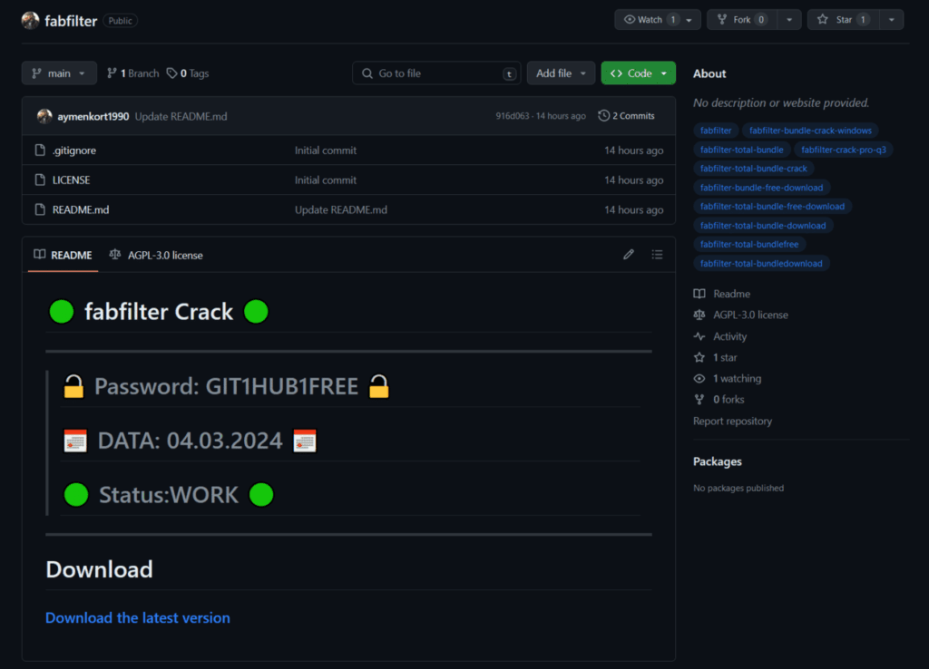 RisePro: malware diffuso tramite software craccato su GitHub 6 image 121