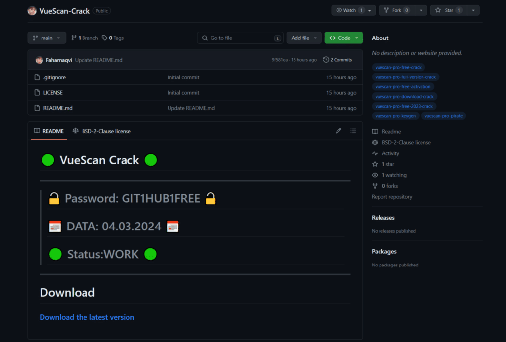 RisePro: malware diffuso tramite software craccato su GitHub 7 image 122