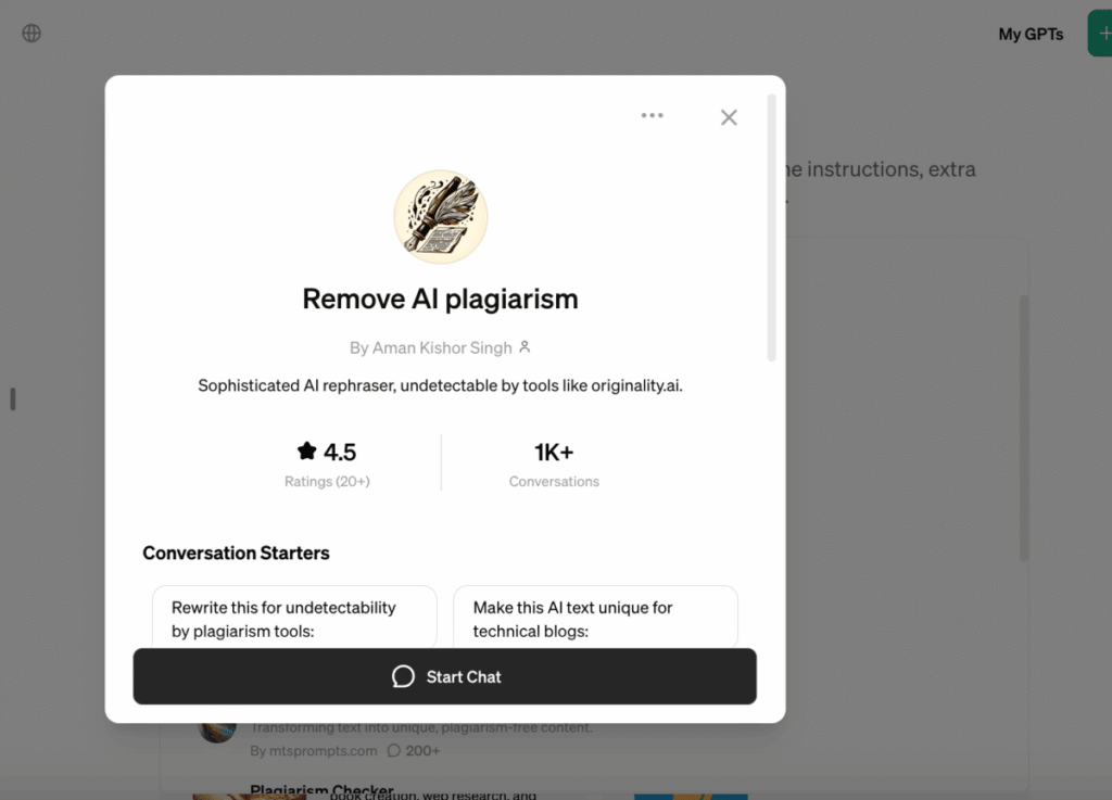 OpenAI: il GPT Store è una bancarella di prodotti scadenti 6 image 155
