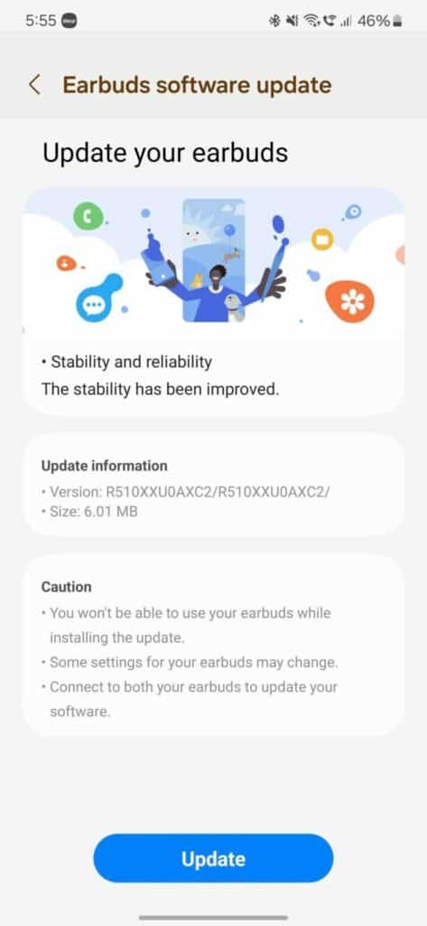 Galaxy Buds 2 Pro: aggiornamento risolve problemi di connessione 6 image 162