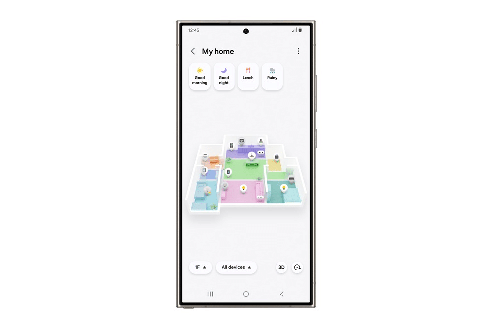 Samsung: Smart Home 3D e Gaming Hub su smartphone Galaxy 6 image 163