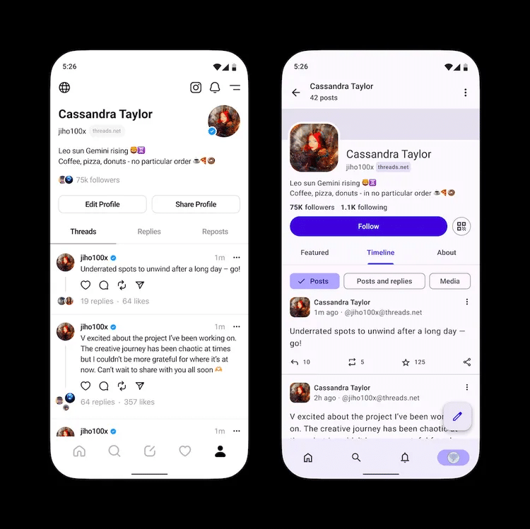 Threads abbraccia il Fediverso per la condivisione con Mastodon 6 image 171