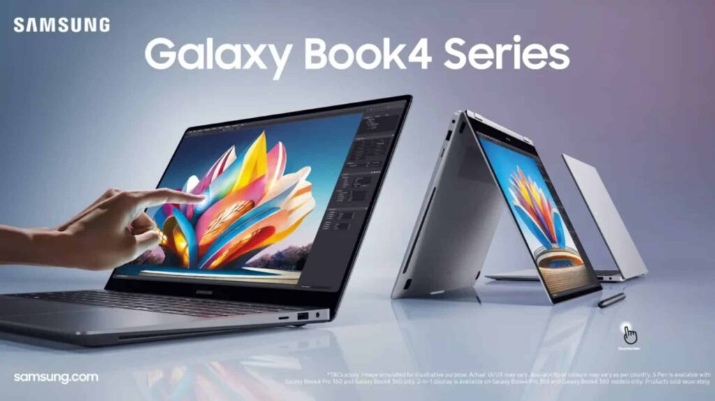 Samsung Galaxy Book4