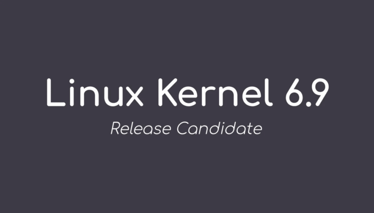 Linux kernel 6.9 release