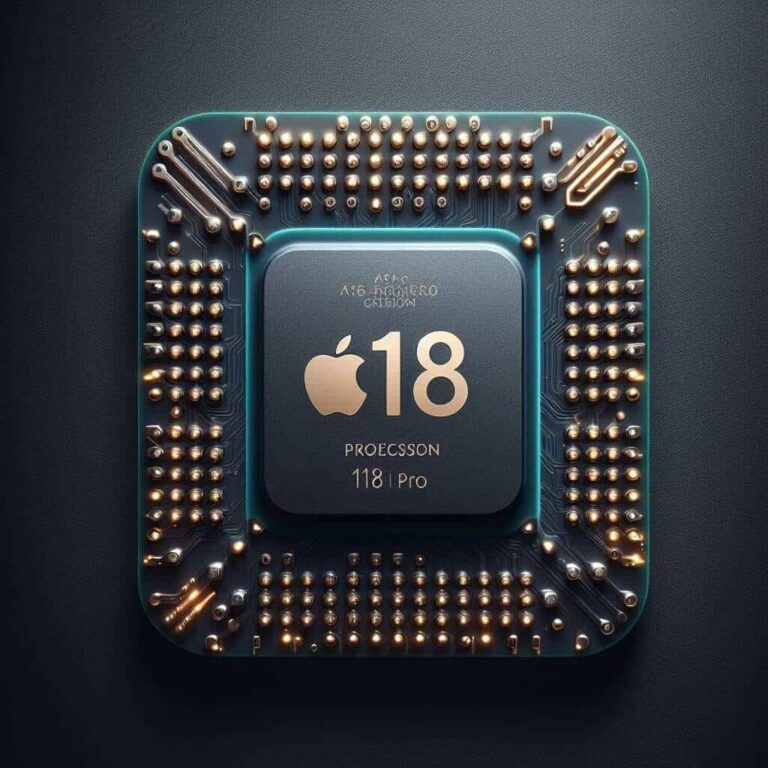 Chip A18 Pro