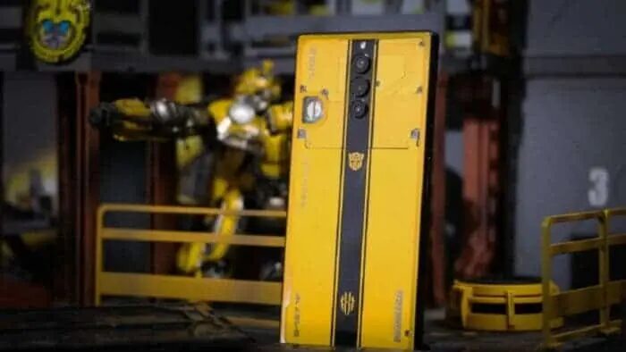 RedMagic 9 Pro+ edizione limitata Bumblebee Transformers 7 image 186