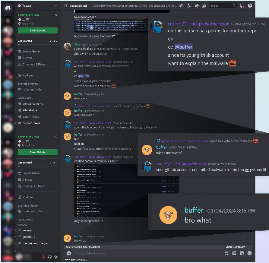 Discord ancora problemi: colpita la piattaforma BOT più importante 9 image 188