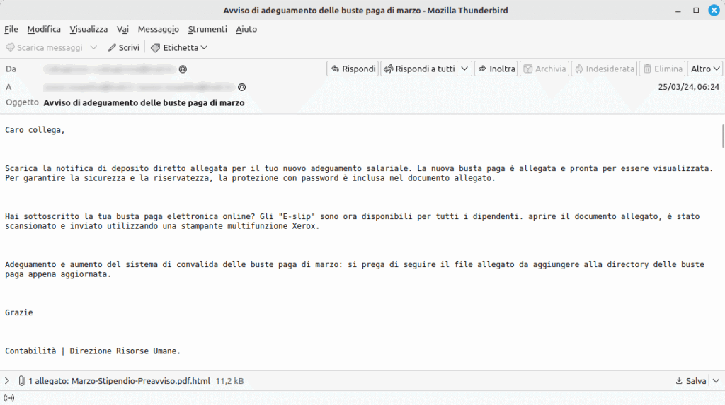 CERT-AgID scopre campagna di Phishing mirata alle PA tramite Email di Outlook 6 image 203