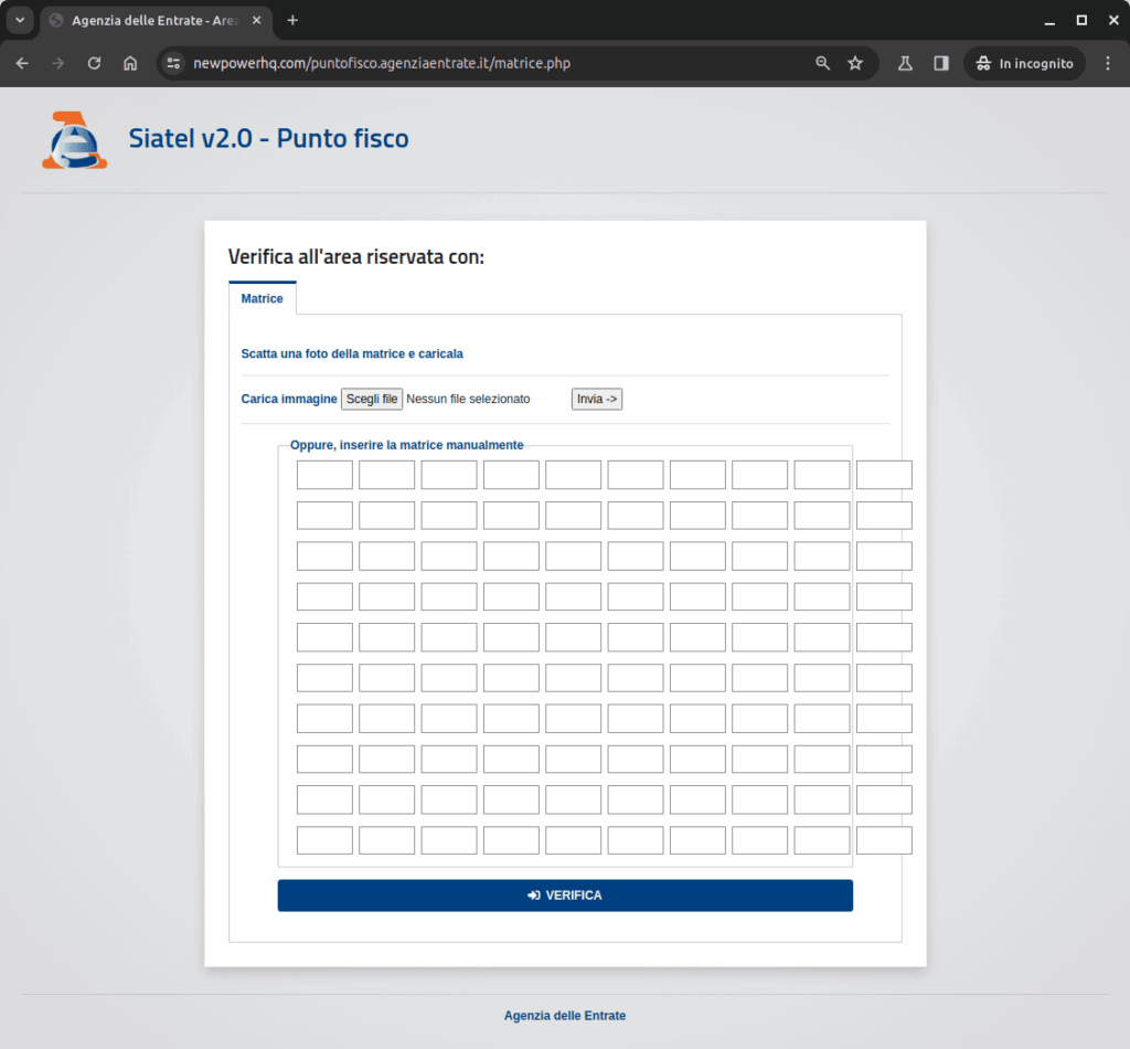 Agenzia delle Entrate - Punto Fisco: Allarme Phishing 6 image 207