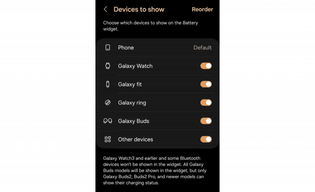 Galaxy Z Fold 6 e Z Flip 6: ricarica a 25W confermata e Galaxy Ring entra nel widget batteria 8 image 215