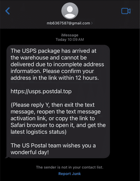 Nuovo servizio Phishing "Darcula" mira gli utenti iPhone tramite iMessage 7 image 240
