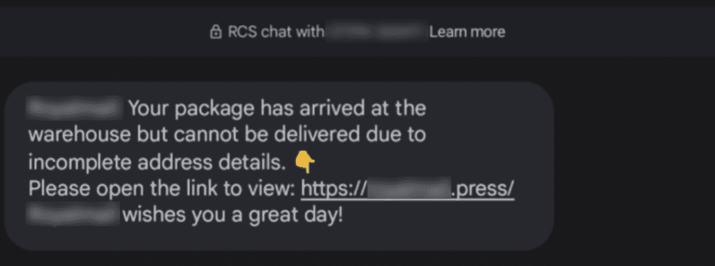 Nuovo servizio Phishing "Darcula" mira gli utenti iPhone tramite iMessage 8 image 241