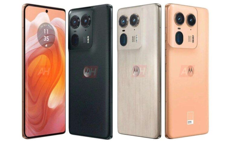 Edge 50 Ultra specifiche