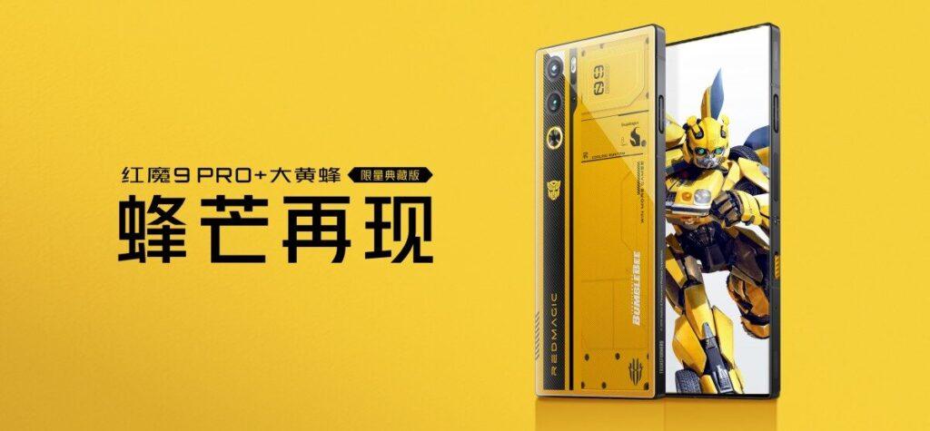 Red Magic 9 Pro+ Bumblebee Transformers Edition Ufficiale 6 image 262 1