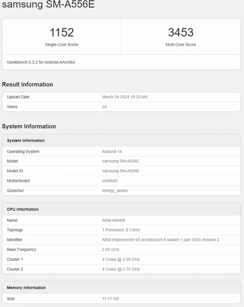 Samsung Galaxy A55 e A35: rivoluzione fascia media senza 7 anni di aggiornamenti però 6 image 27