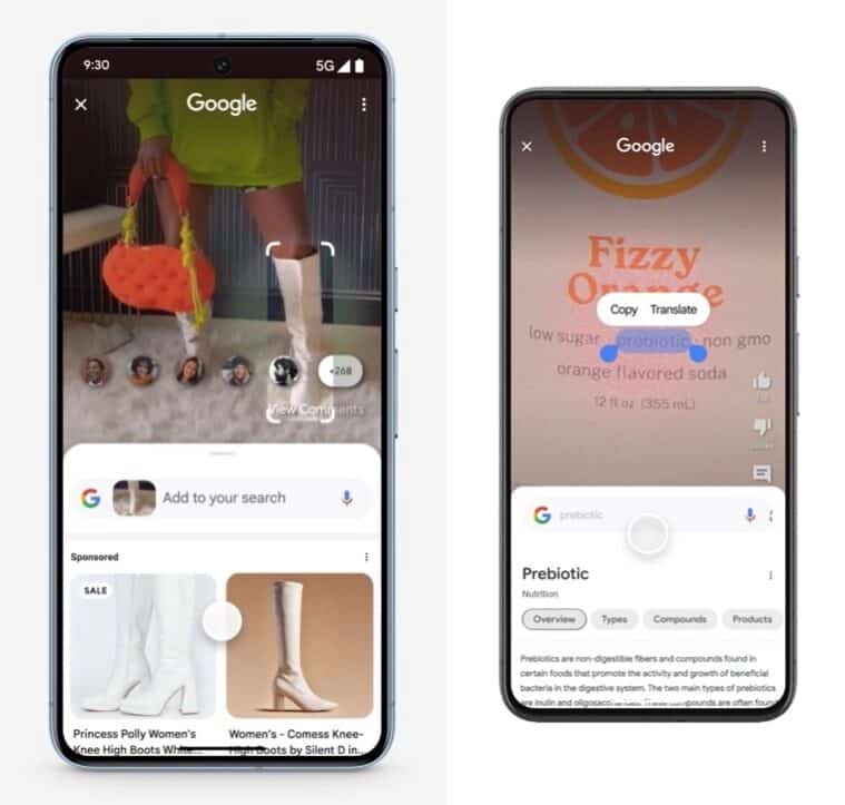 Prechè comprare Pixel 8 se il 7 ha Circle to Search? 6 image 30