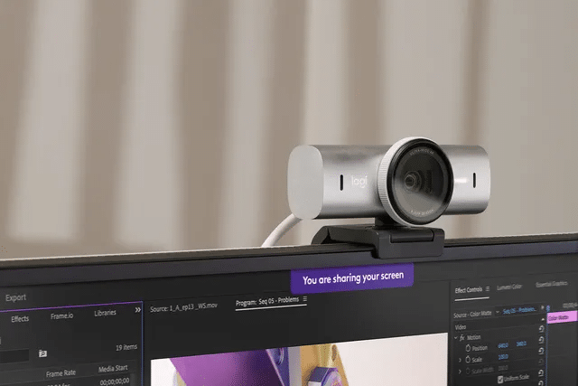 Logitech MX Brio rivoluziona le videochiamate con tecnologia 4K e AI 6 image 40