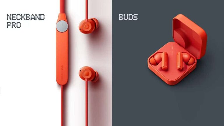 CMF Buds e Neckband Pro