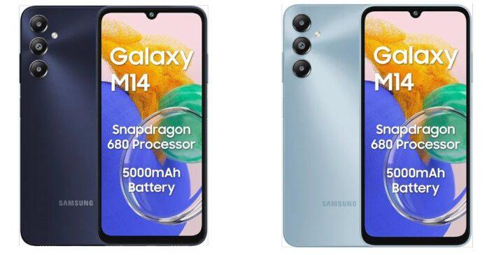 Samsung aggiorna i Galaxy M34, M14 e A72 7 Galaxy M14 4G
