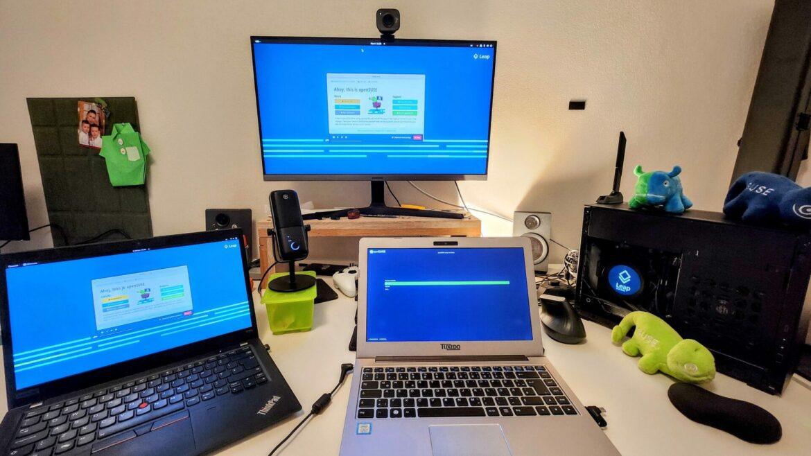 OpenSUSE Leap 15.6 OpenSUSE Leap 15.6