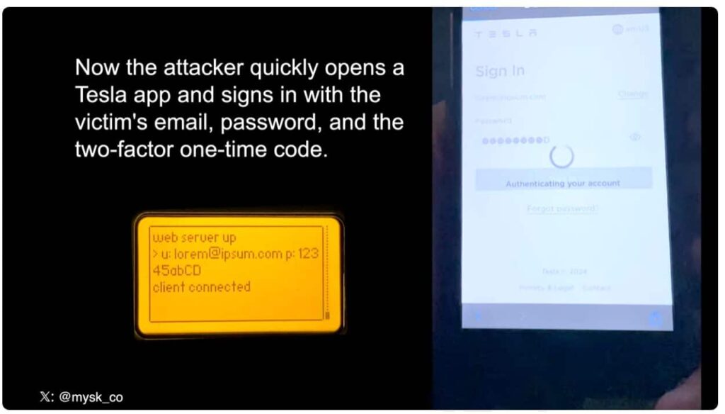 Attacco WiFi con Flipper Zero può sbloccare e rubare le Tesla 2 Flipper Zero furto Tesla