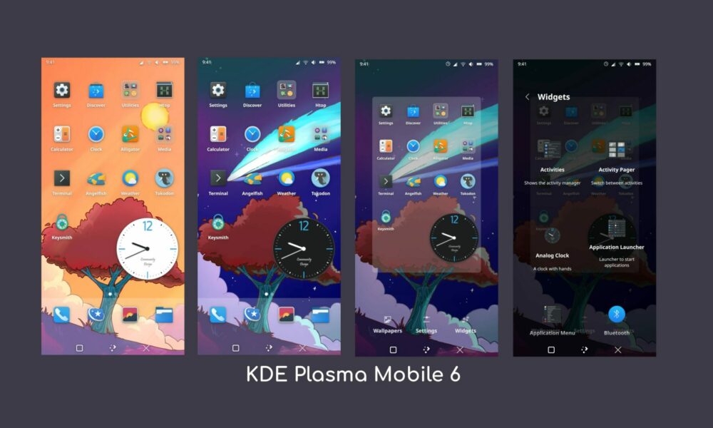 KDE Plasma Mobile 6