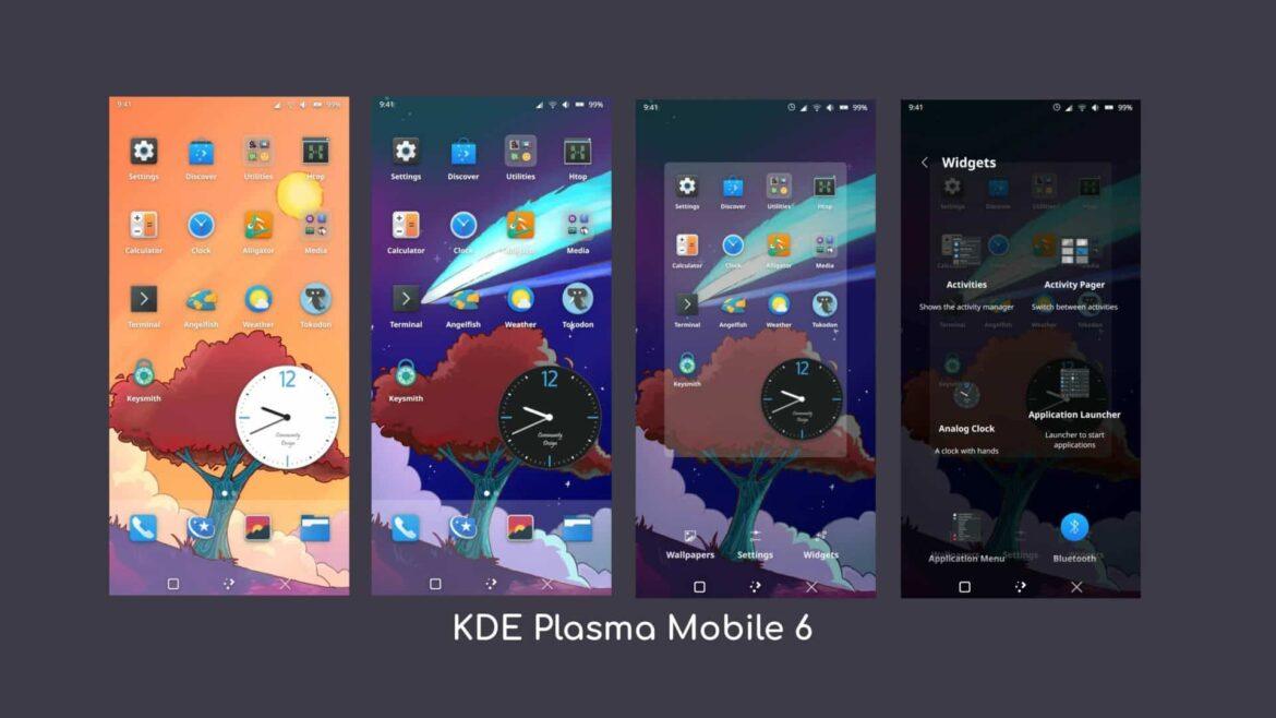 KDE Plasma Mobile 6