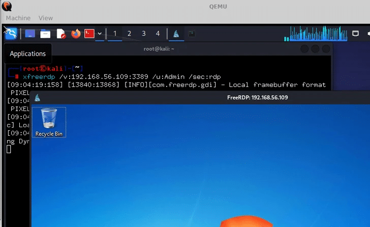 Sfruttato emulatore QEMU per infiltrarsi nelle Reti Aziendali 7 image 65
