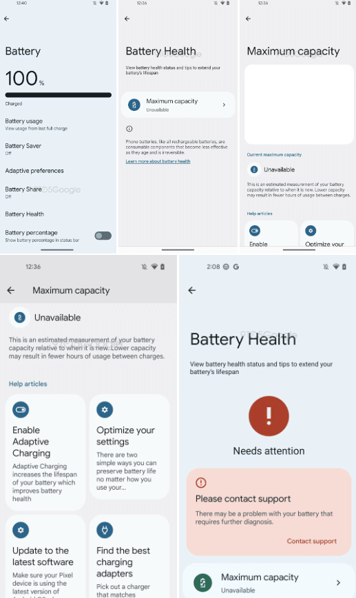 Android 14 QPR2 e Pixel: novità nella Gestione della Batteria 6 image 67
