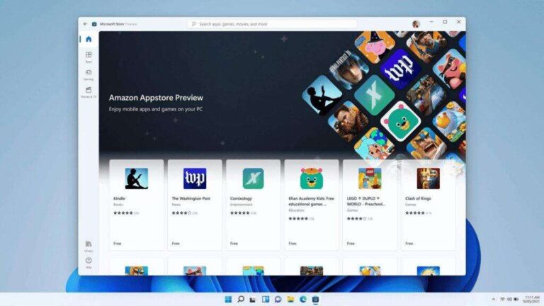 Android su Windows 11