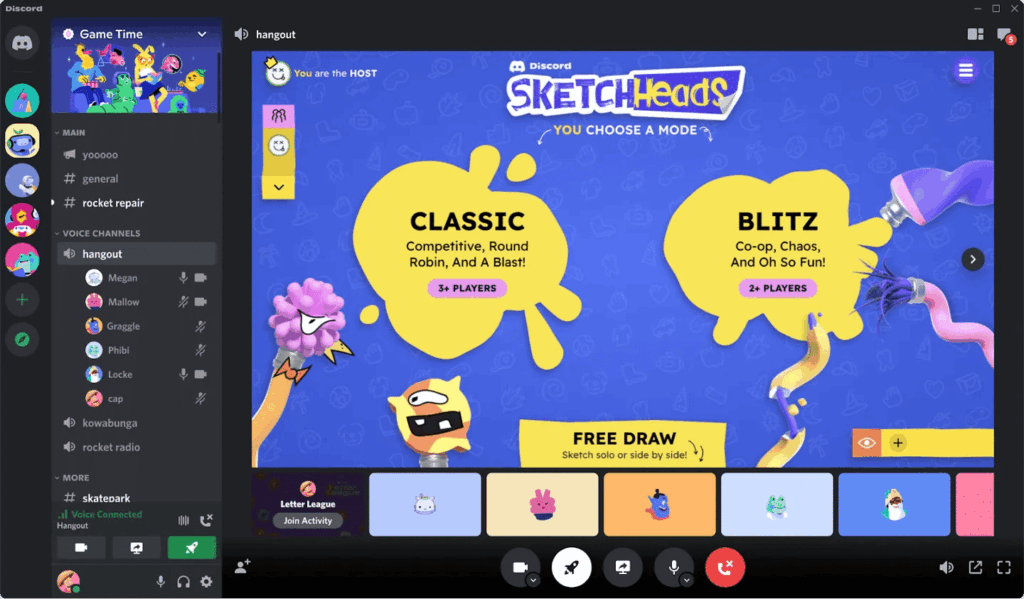 Discord introduce App e Giochi integrati nella chat 2 Discord Giochi Chat