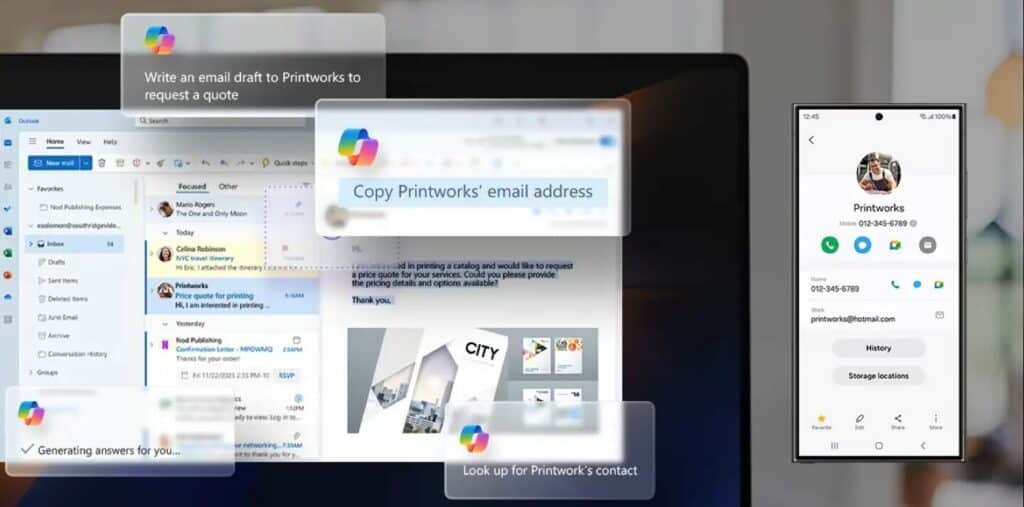 Galaxy svela le novità di Microsoft Copilot su Book4 8 image 84 1